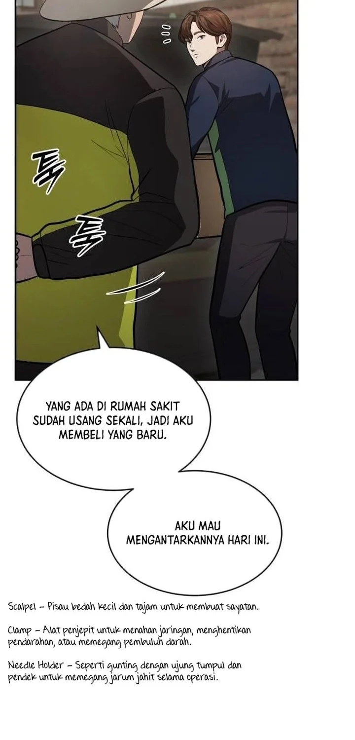 God’s Scalpel Chapter 58 - halaman 3
