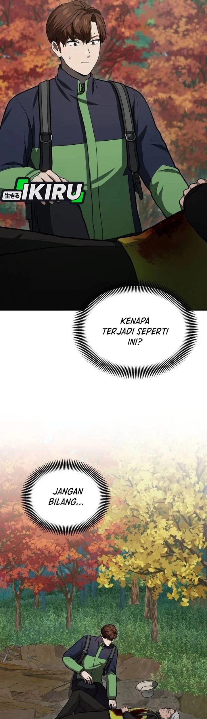 God’s Scalpel Chapter 58 - halaman 34