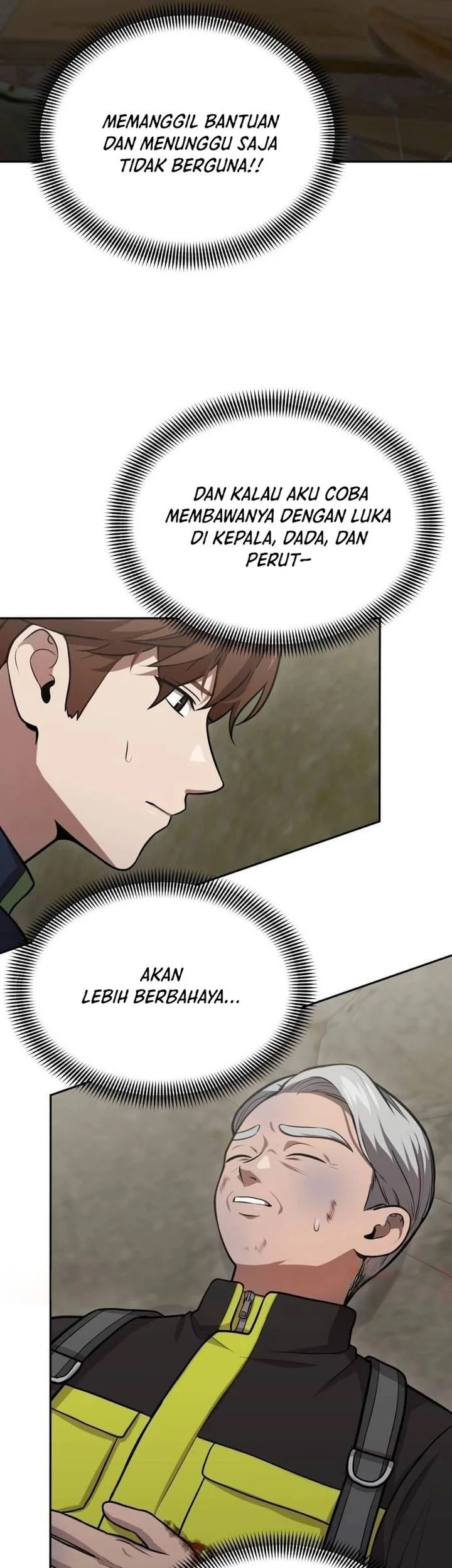 God’s Scalpel Chapter 58 - halaman 44