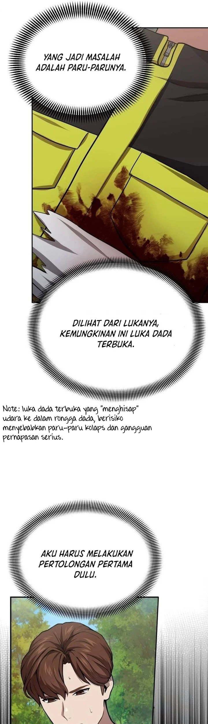 God’s Scalpel Chapter 58 - halaman 50