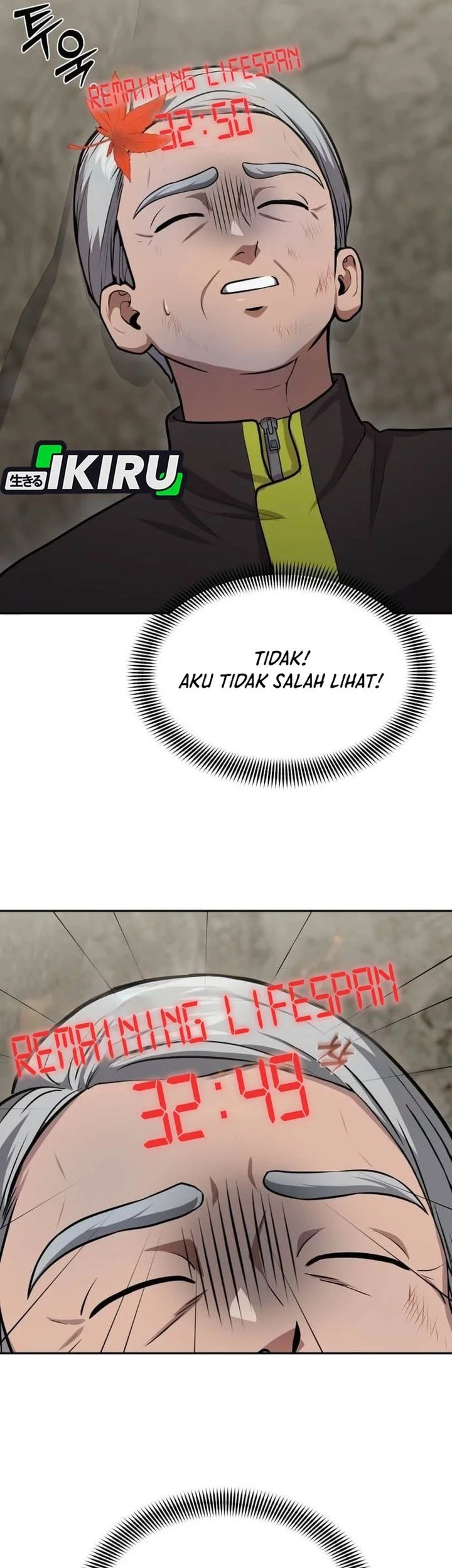 God’s Scalpel Chapter 58 - halaman 56