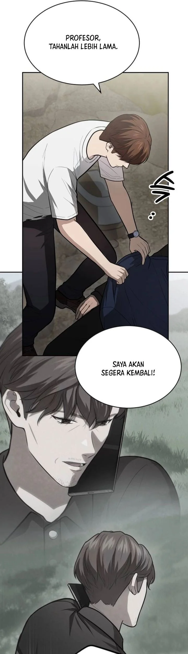 God’s Scalpel Chapter 58 - halaman 60