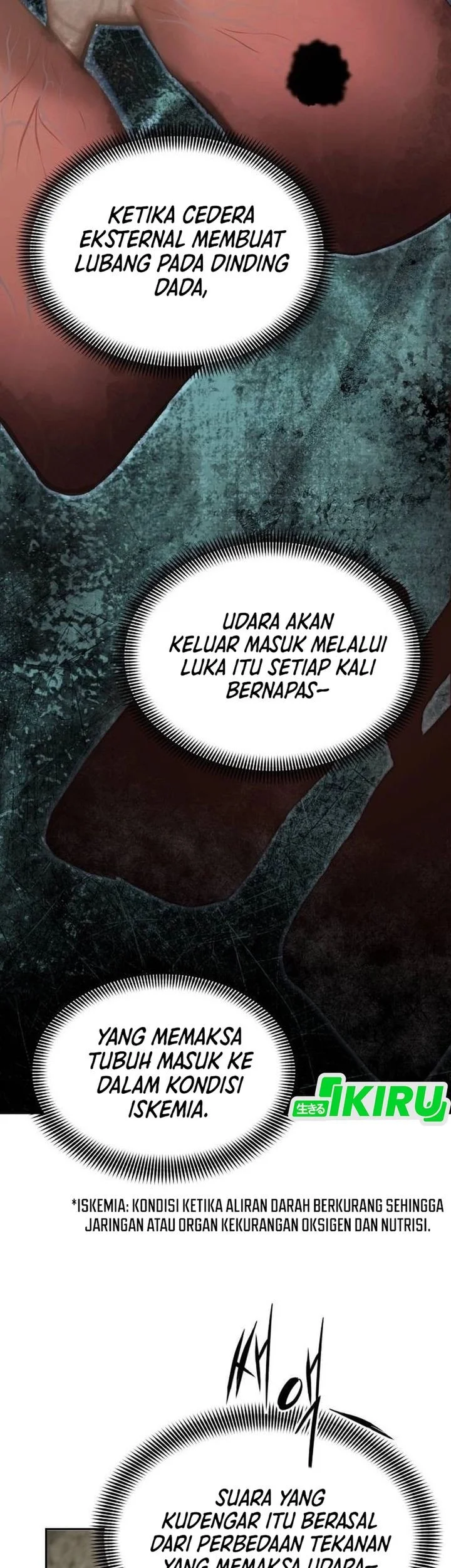 God’s Scalpel Chapter 59 - halaman 21
