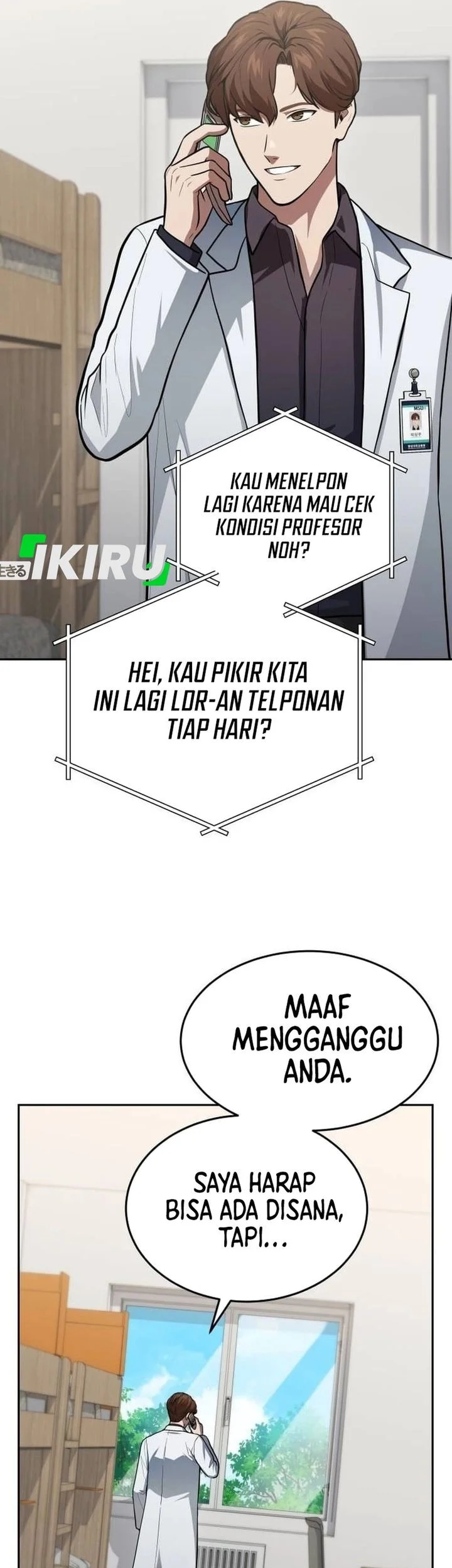 God’s Scalpel Chapter 59 - halaman 47