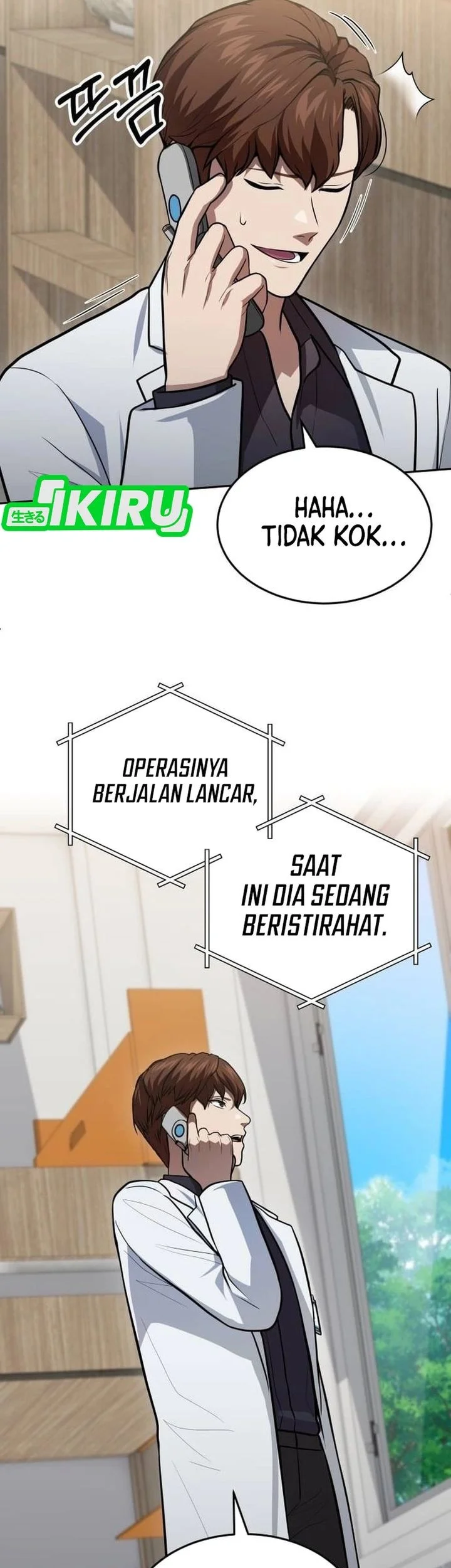 God’s Scalpel Chapter 59 - halaman 49