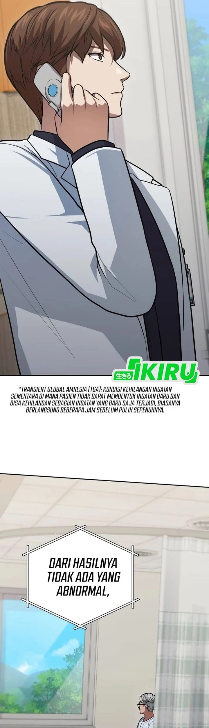God’s Scalpel Chapter 59 - halaman 51