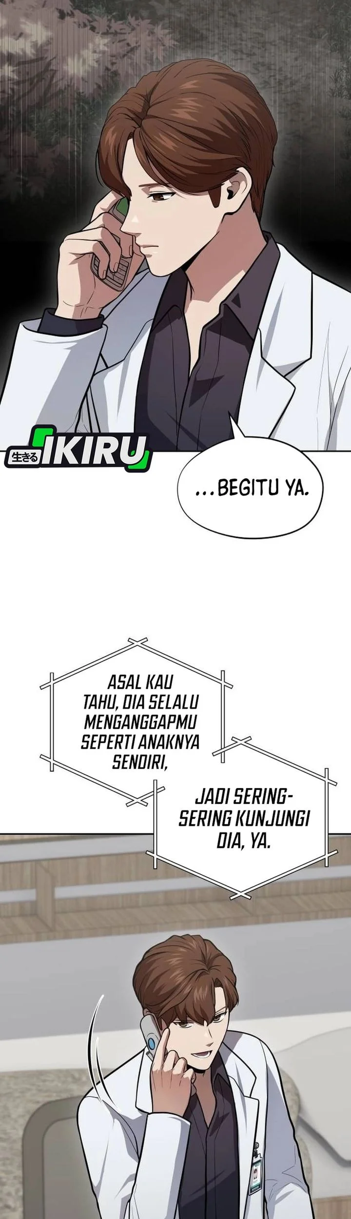 God’s Scalpel Chapter 59 - halaman 55