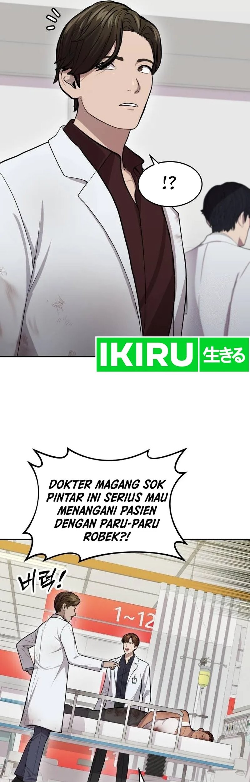 God’s Scalpel Chapter 6 - halaman 13