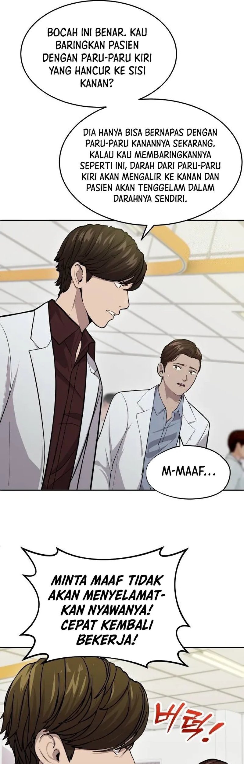 God’s Scalpel Chapter 6 - halaman 16