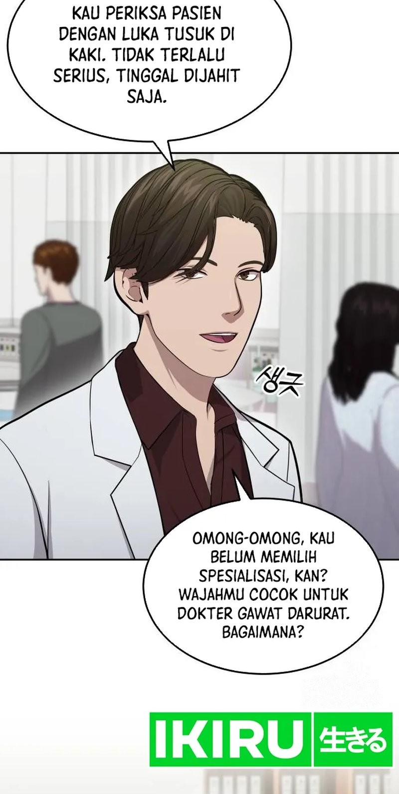 God’s Scalpel Chapter 6 - halaman 18