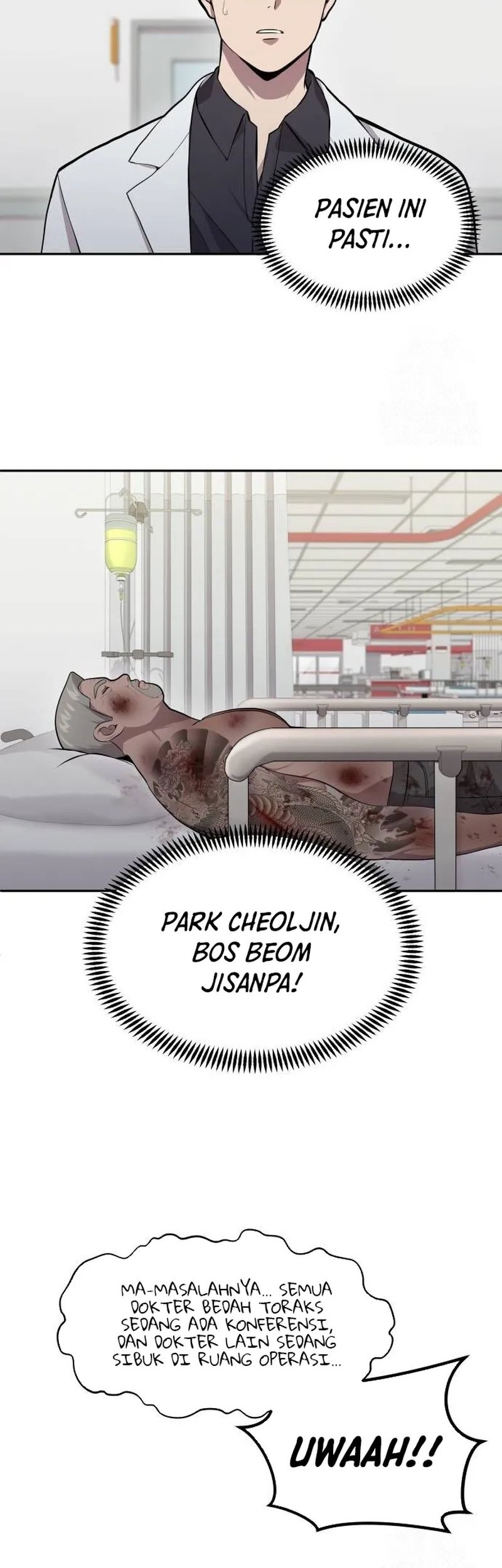 God’s Scalpel Chapter 6 - halaman 23