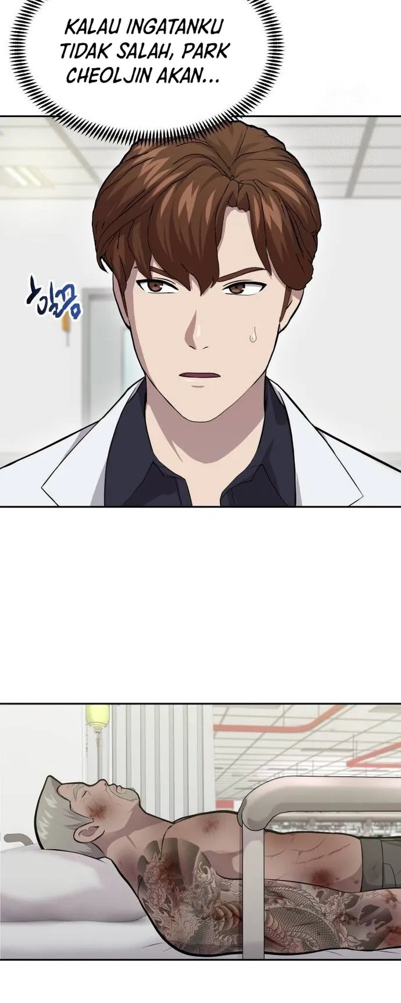 God’s Scalpel Chapter 6 - halaman 27