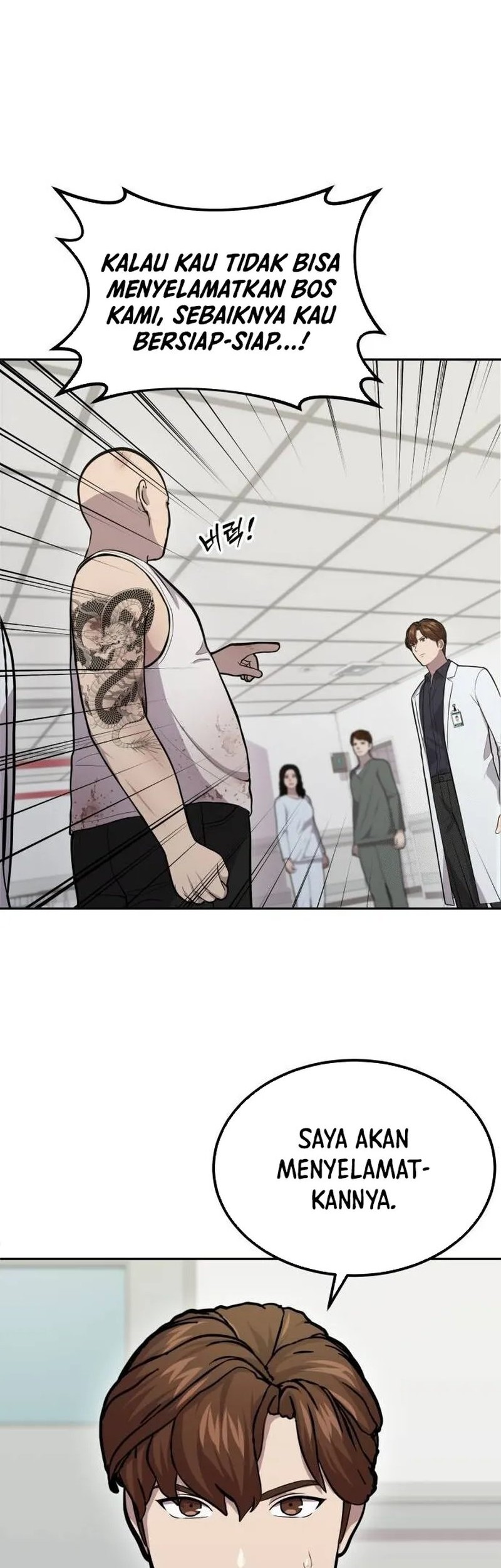 God’s Scalpel Chapter 6 - halaman 29