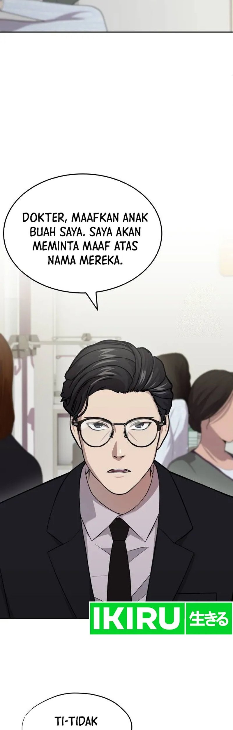 God’s Scalpel Chapter 6 - halaman 38
