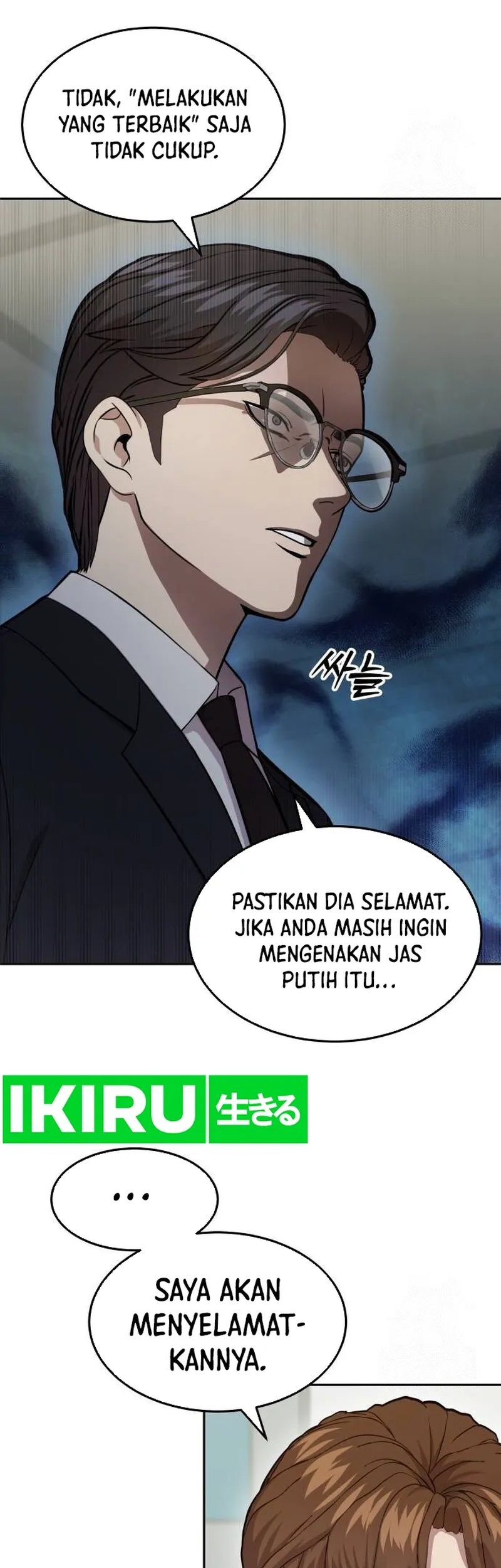 God’s Scalpel Chapter 6 - halaman 40