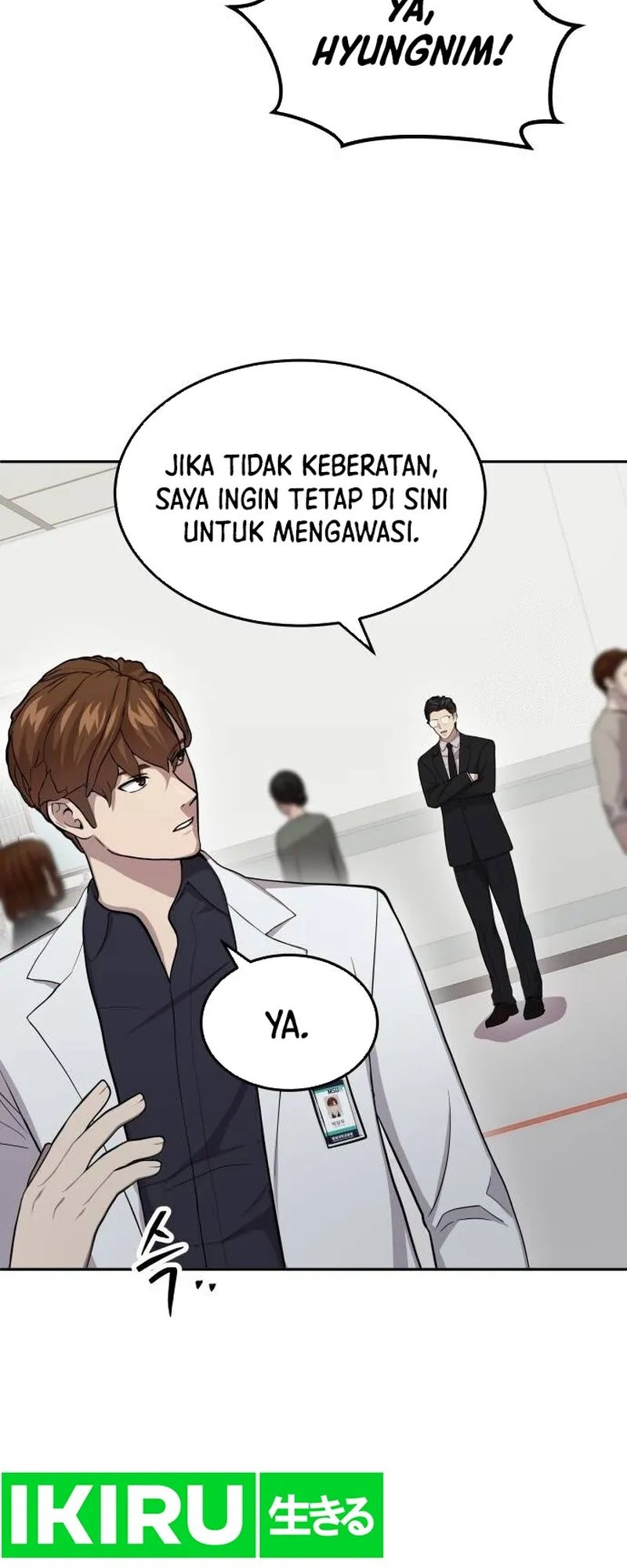 God’s Scalpel Chapter 6 - halaman 42