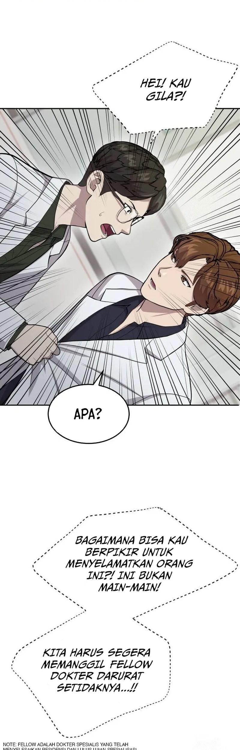 God’s Scalpel Chapter 6 - halaman 43