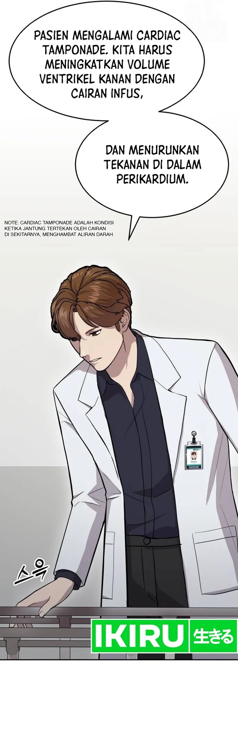 God’s Scalpel Chapter 6 - halaman 49