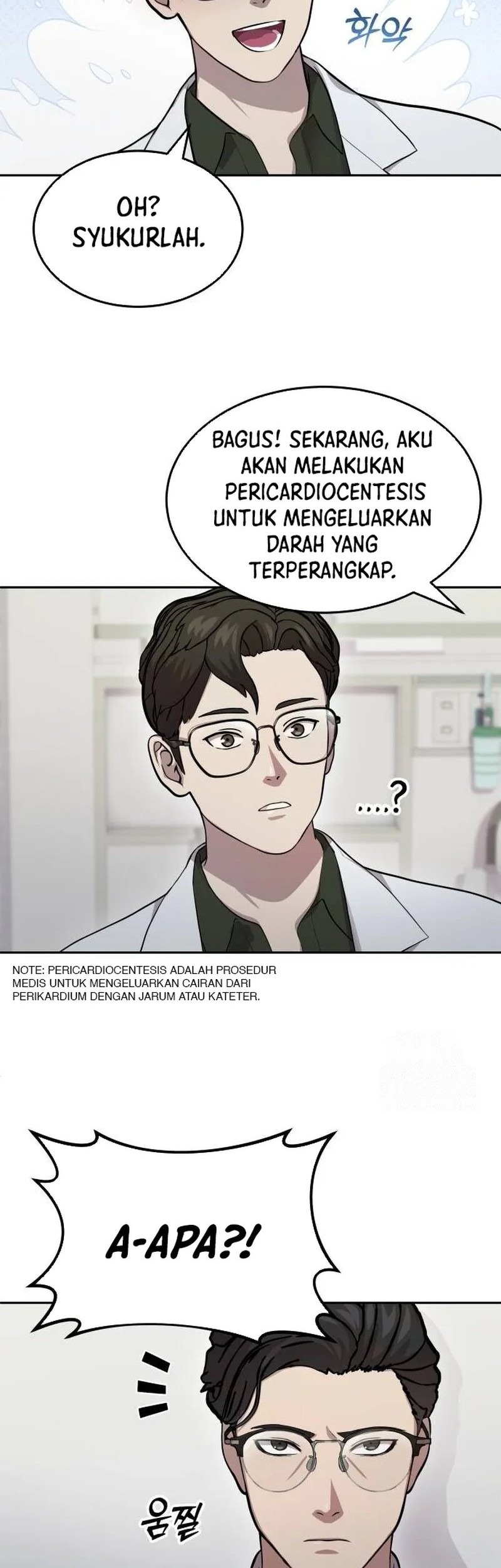 God’s Scalpel Chapter 6 - halaman 53