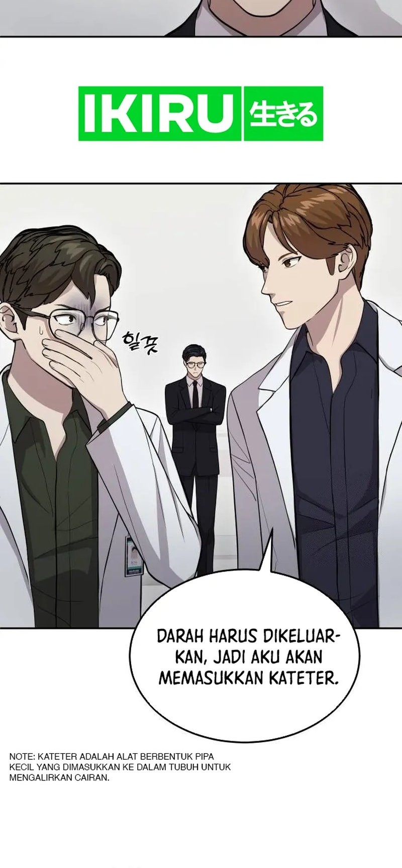 God’s Scalpel Chapter 6 - halaman 54