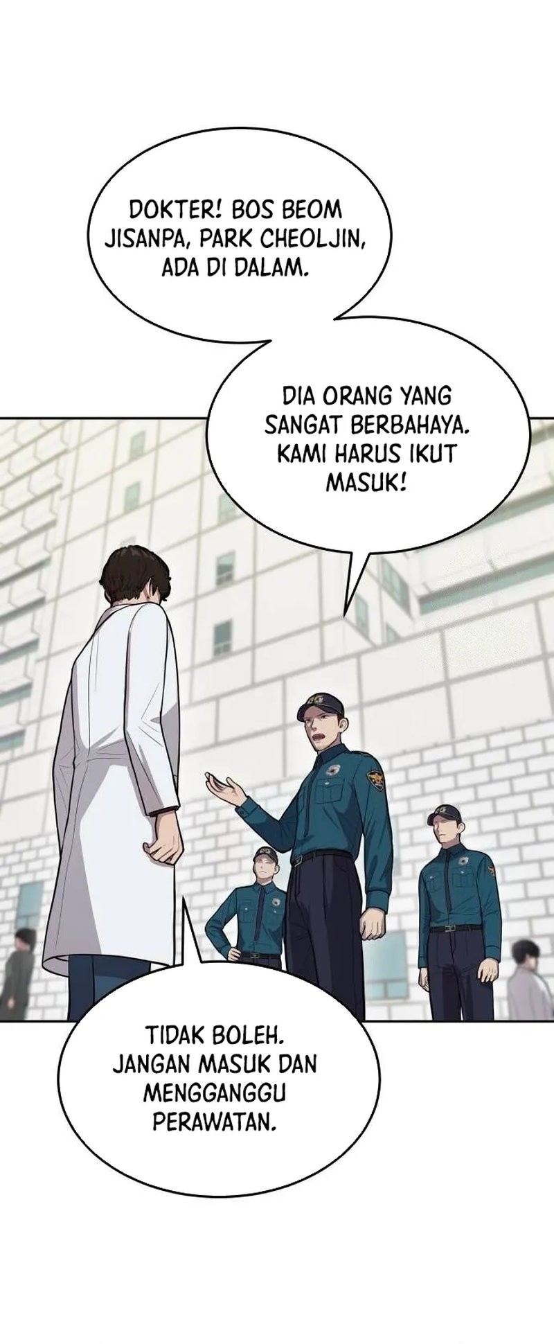 God’s Scalpel Chapter 6 - halaman 6