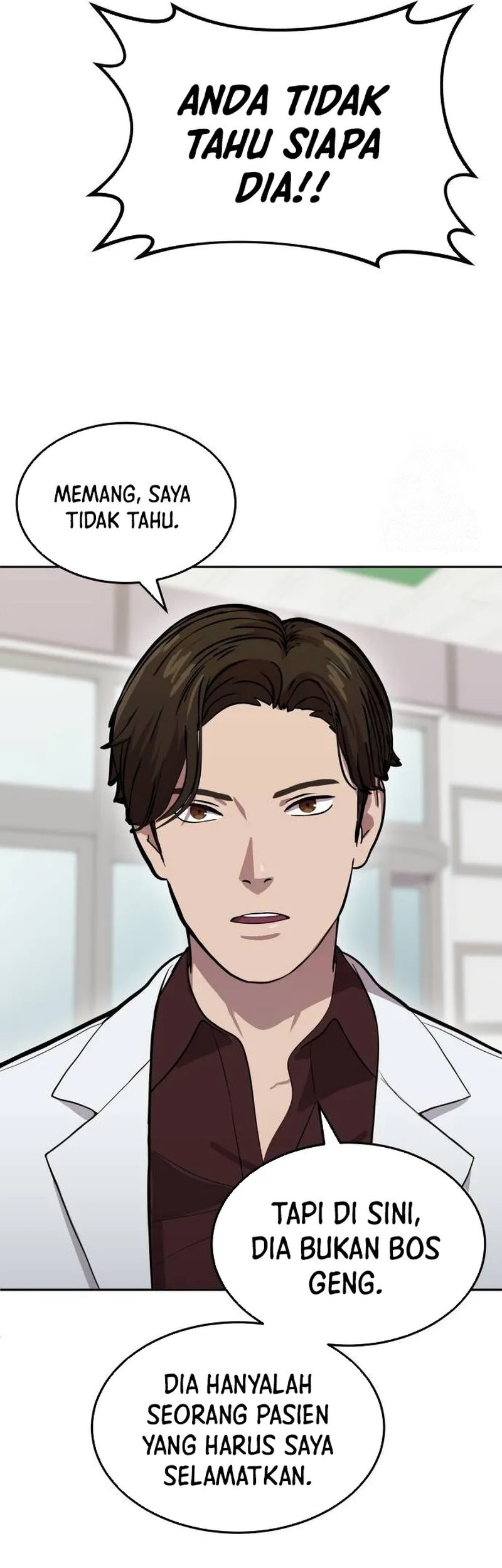 God’s Scalpel Chapter 6 - halaman 7