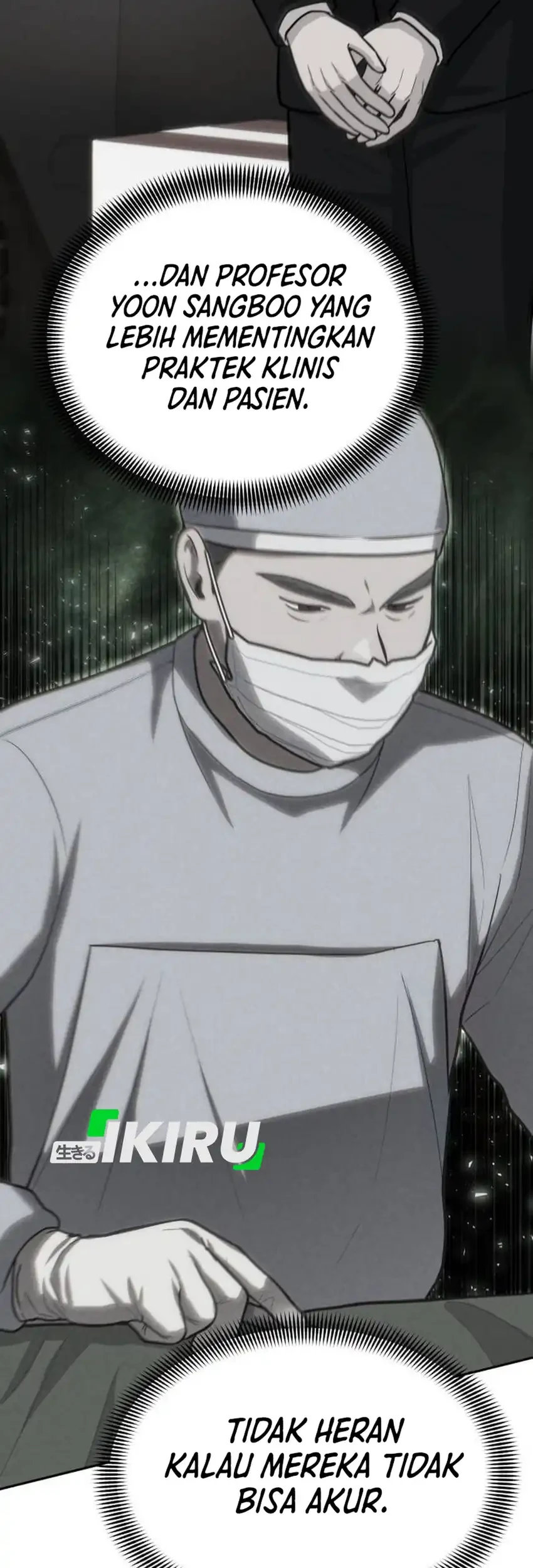 God’s Scalpel Chapter 60 - halaman 14