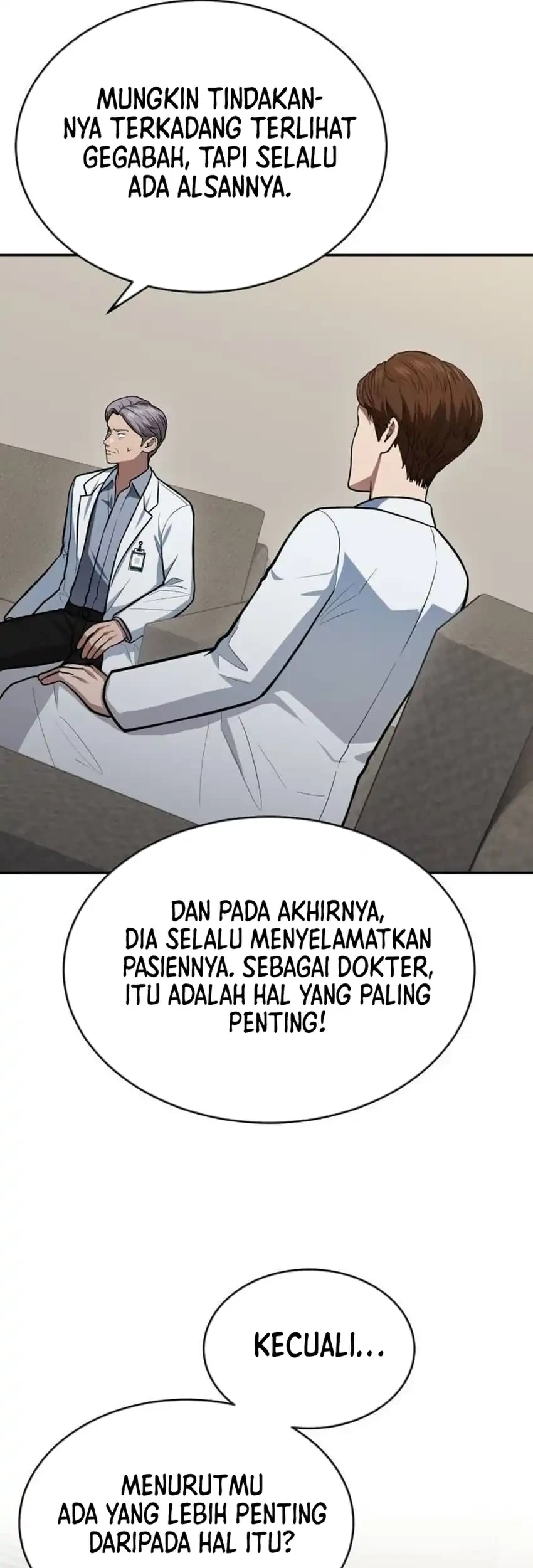 God’s Scalpel Chapter 60 - halaman 20