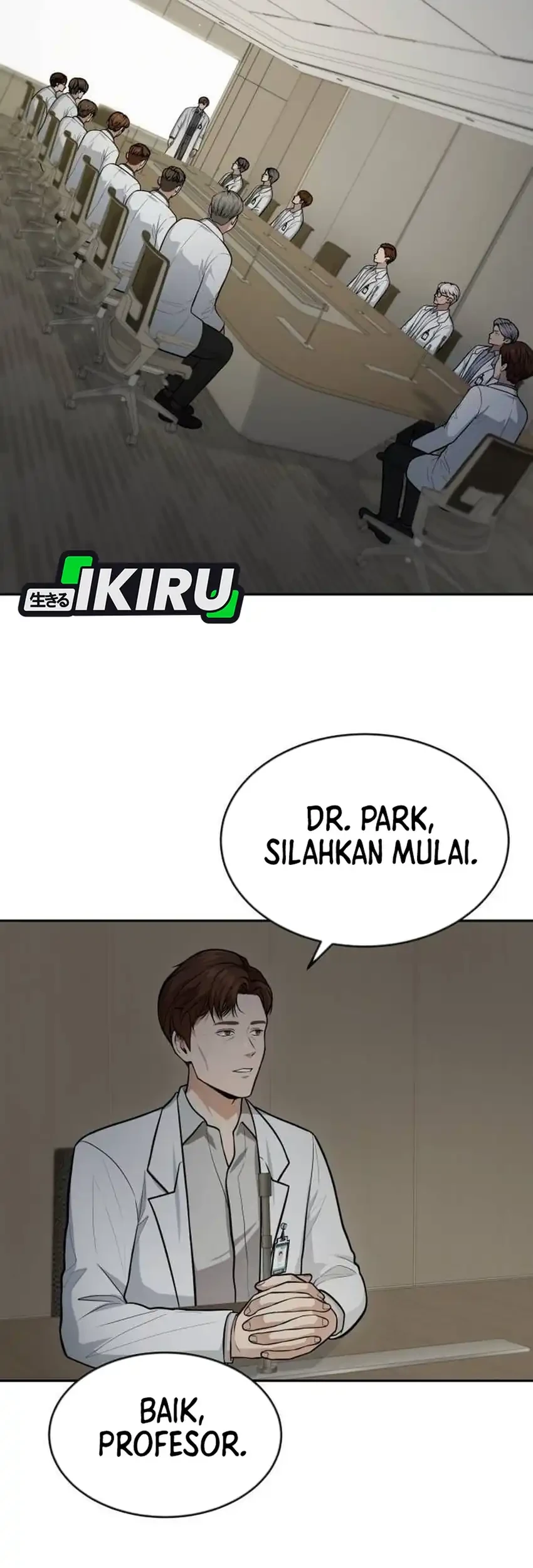 God’s Scalpel Chapter 60 - halaman 44