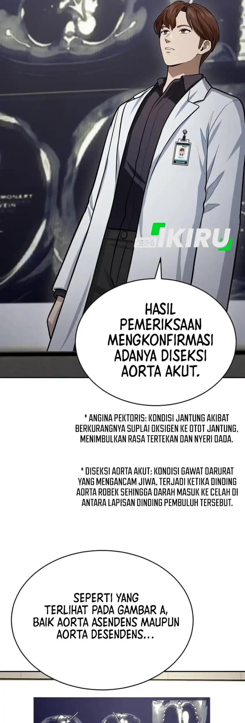 God’s Scalpel Chapter 60 - halaman 46