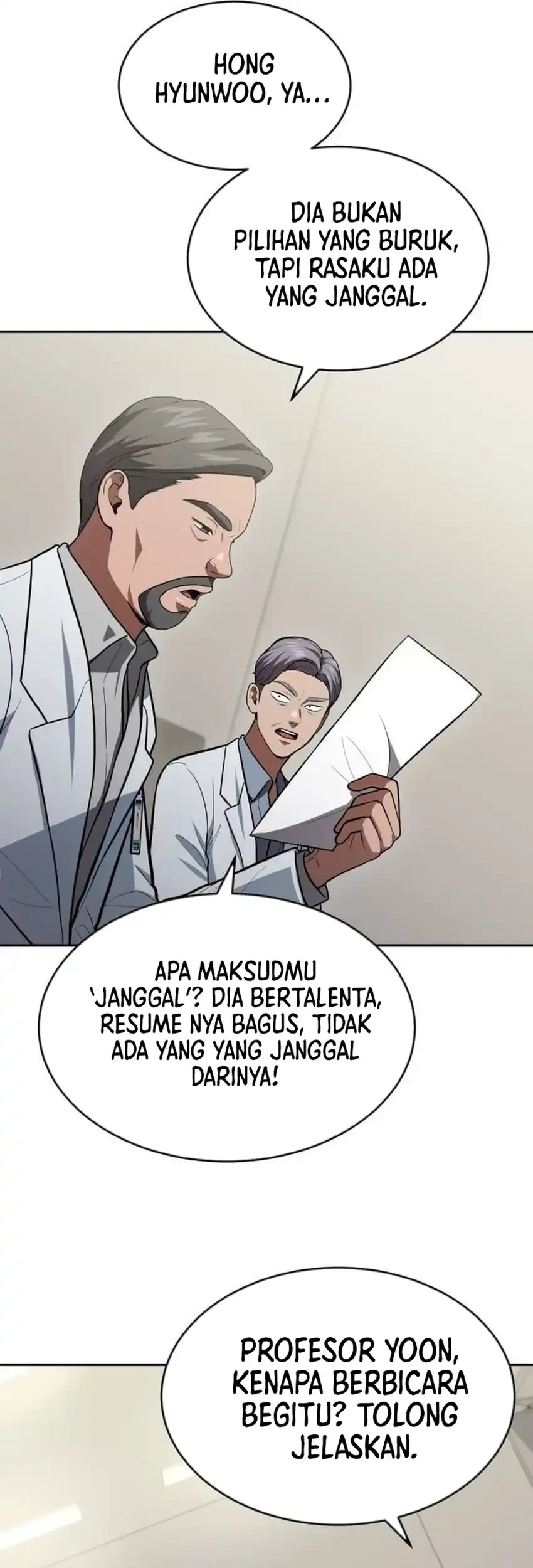 God’s Scalpel Chapter 60 - halaman 5