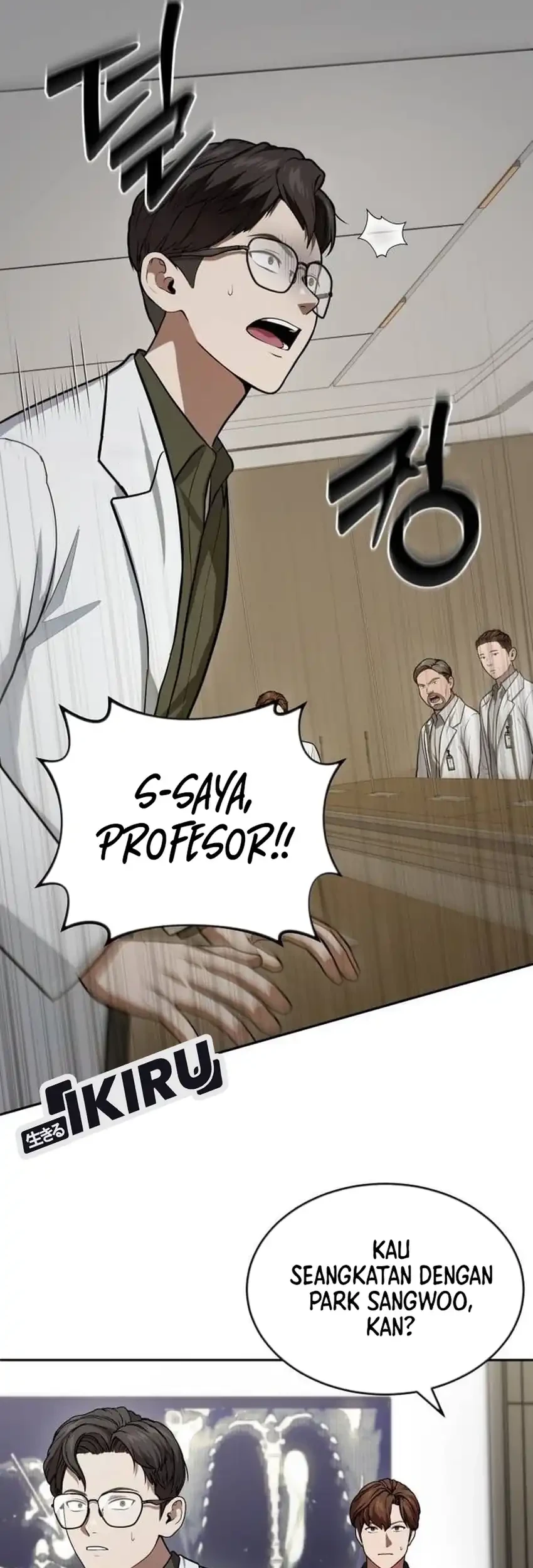 God’s Scalpel Chapter 60 - halaman 52