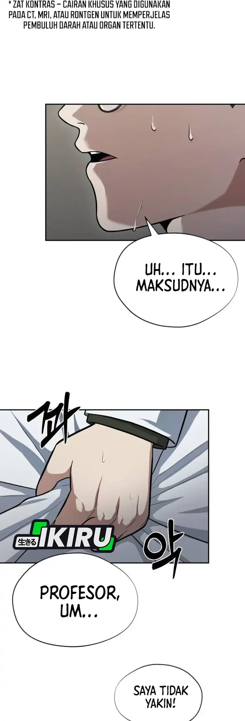 God’s Scalpel Chapter 60 - halaman 56