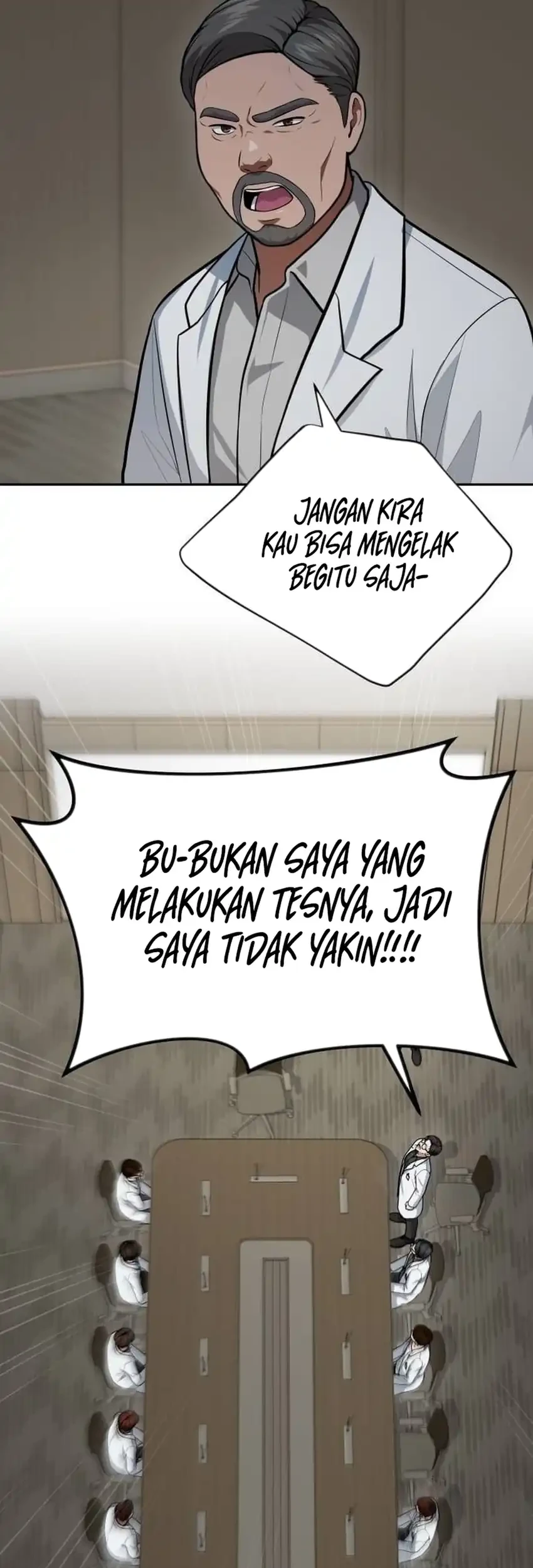 God’s Scalpel Chapter 60 - halaman 58