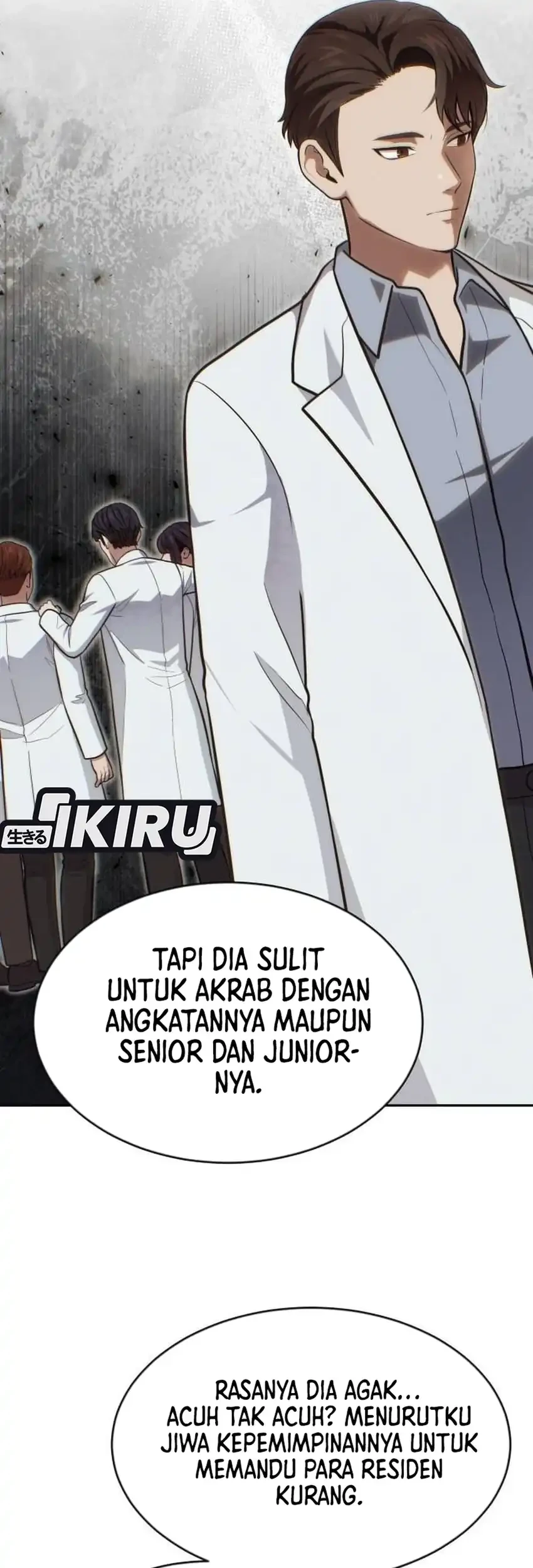 God’s Scalpel Chapter 60 - halaman 7