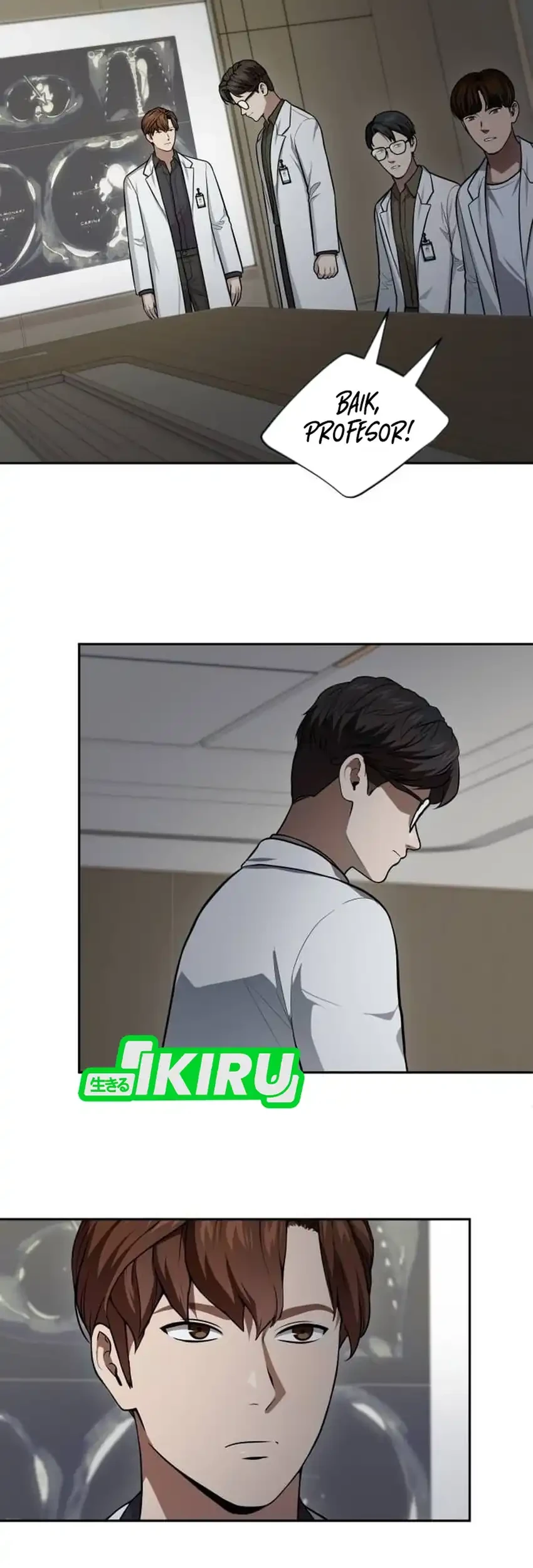 God’s Scalpel Chapter 60 - halaman 72