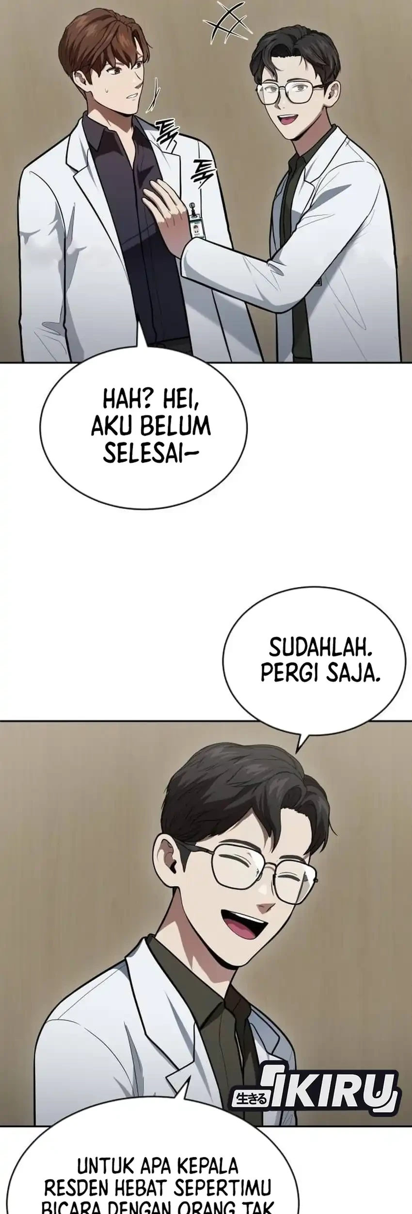 God’s Scalpel Chapter 60 - halaman 78