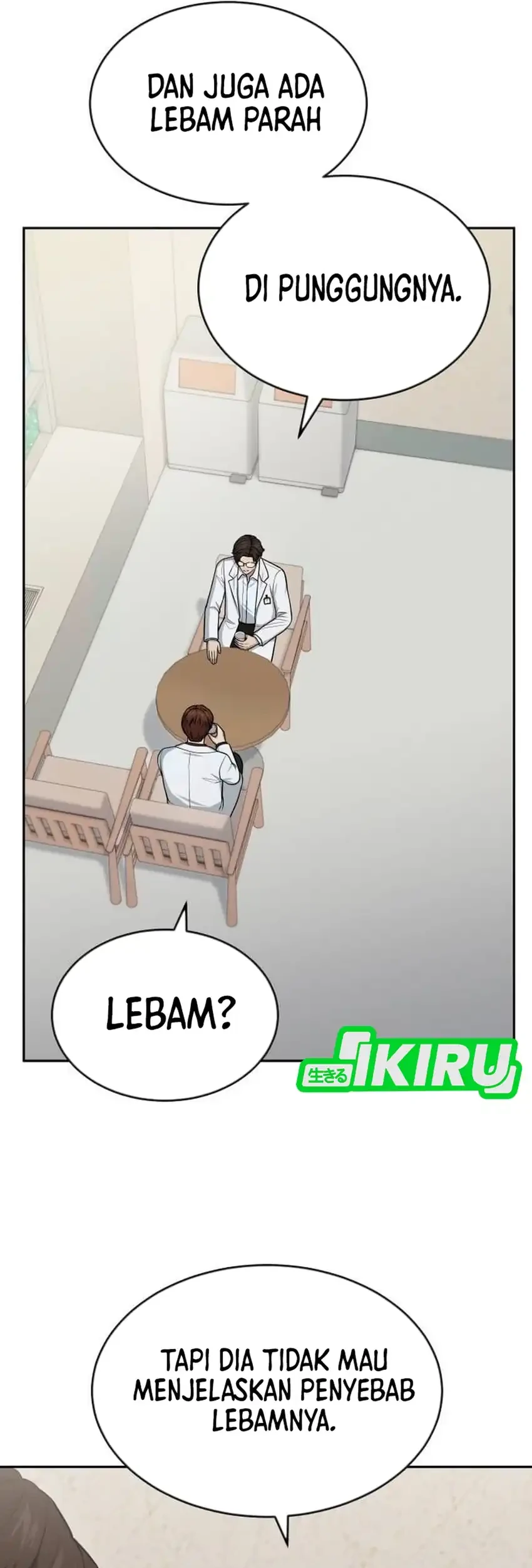 God’s Scalpel Chapter 61 - halaman 11