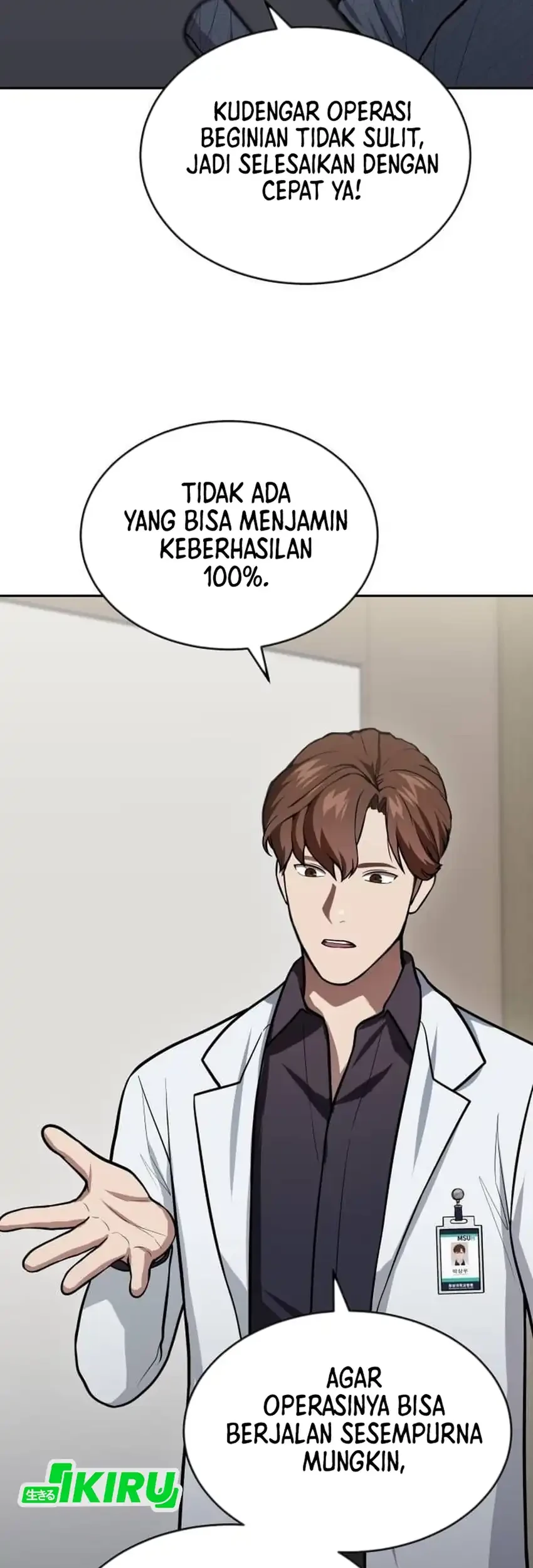 God’s Scalpel Chapter 61 - halaman 35