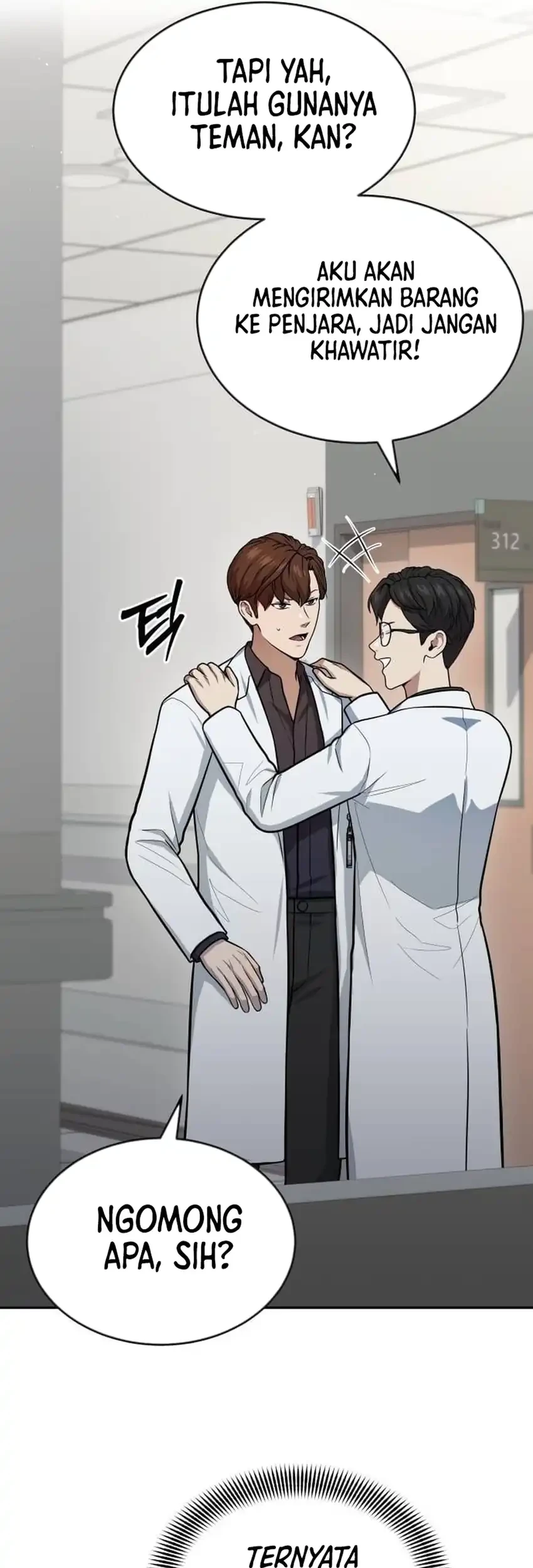 God’s Scalpel Chapter 61 - halaman 55