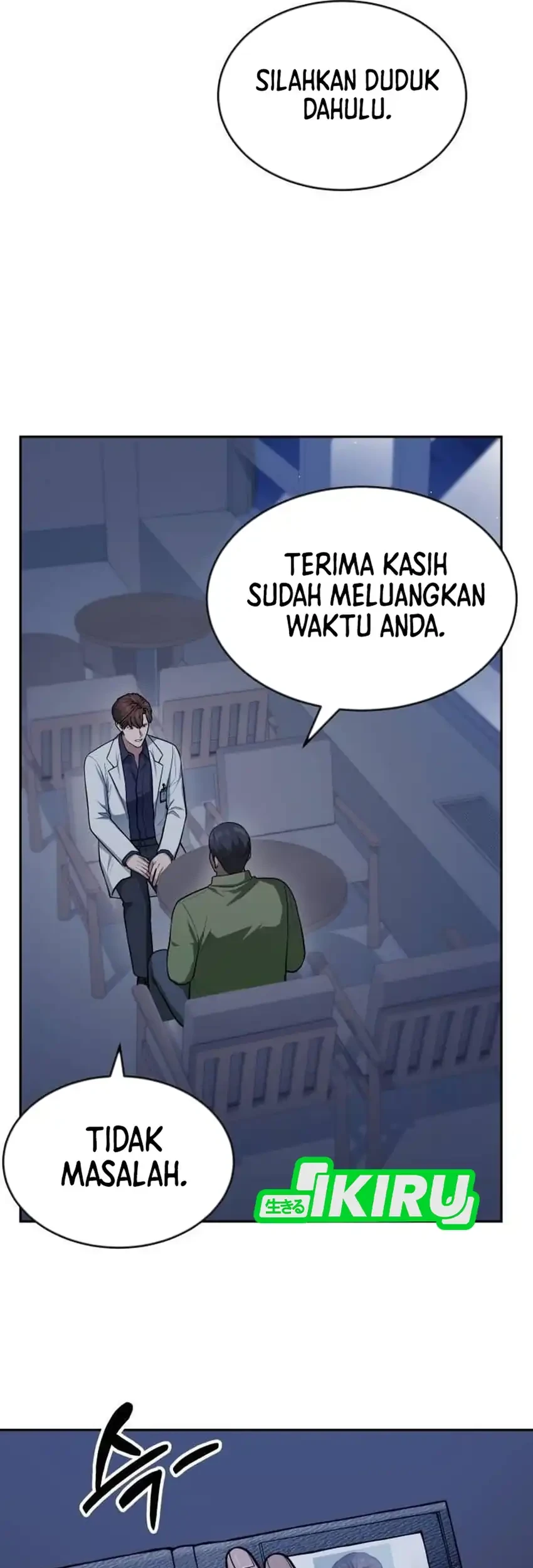 God’s Scalpel Chapter 61 - halaman 69