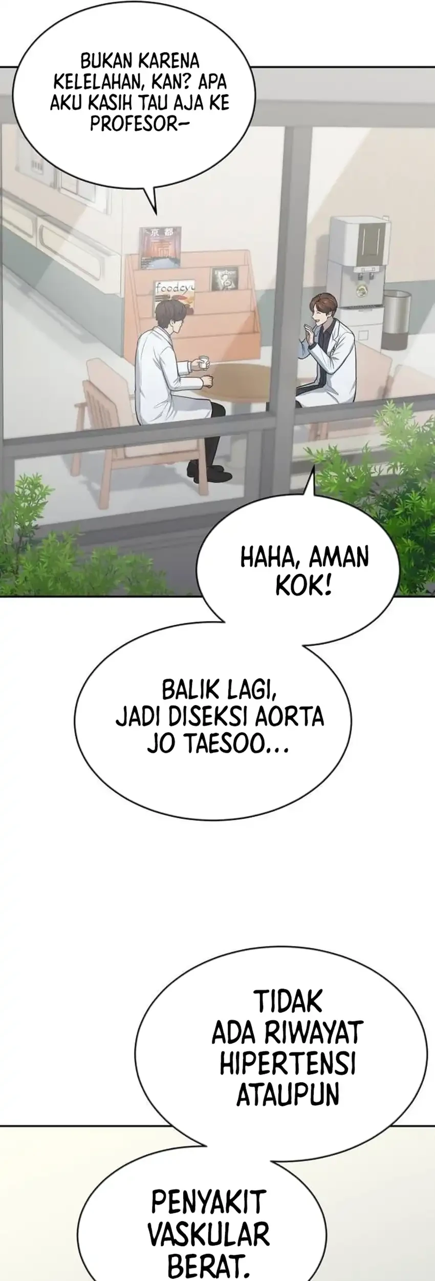 God’s Scalpel Chapter 61 - halaman 7