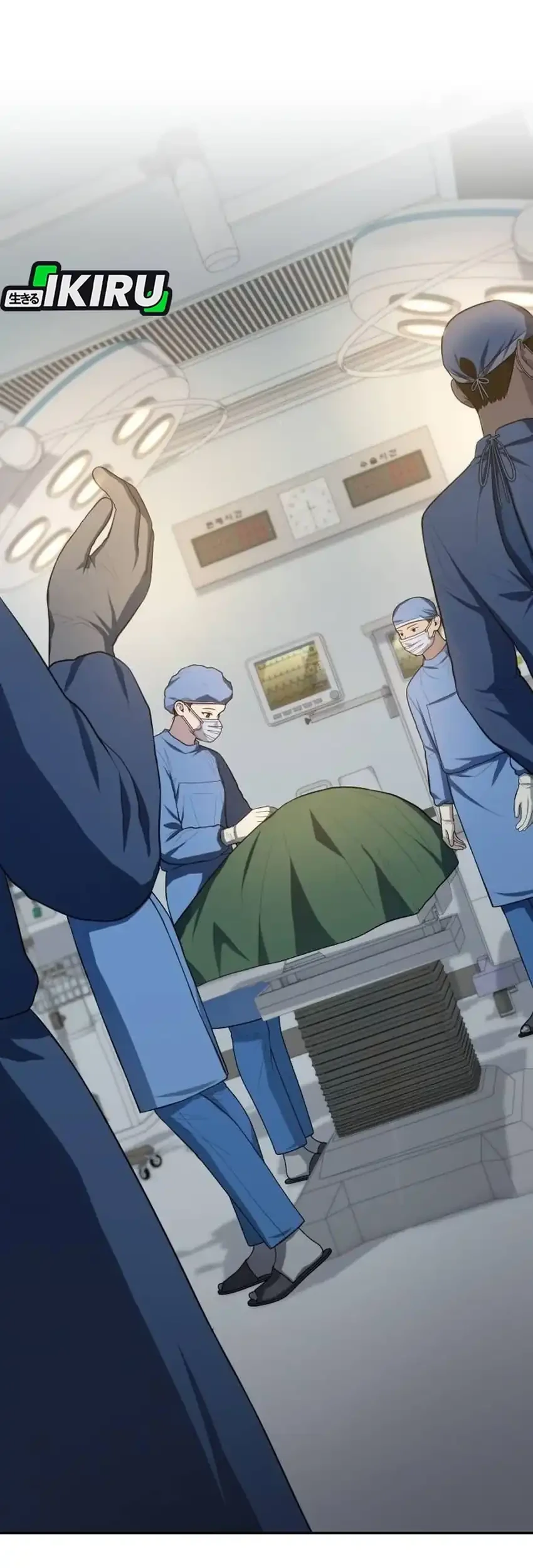 God’s Scalpel Chapter 62 - halaman 31