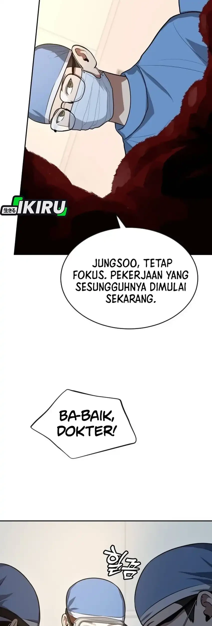 God’s Scalpel Chapter 62 - halaman 45