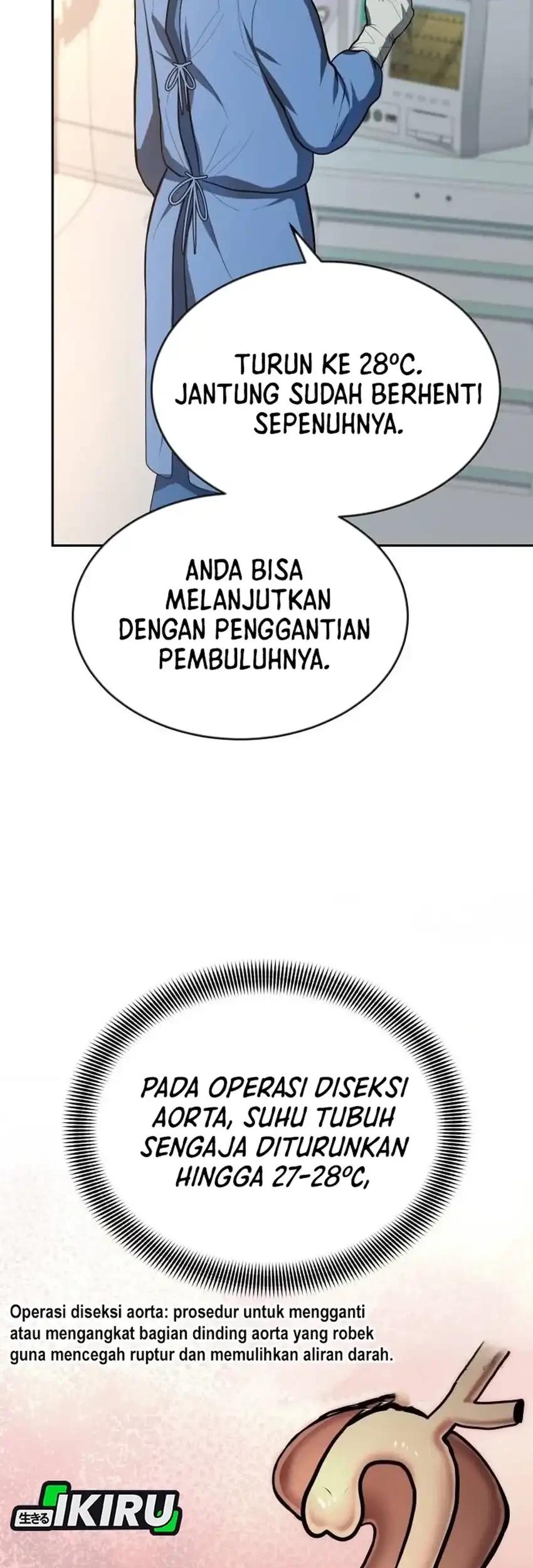 God’s Scalpel Chapter 62 - halaman 49