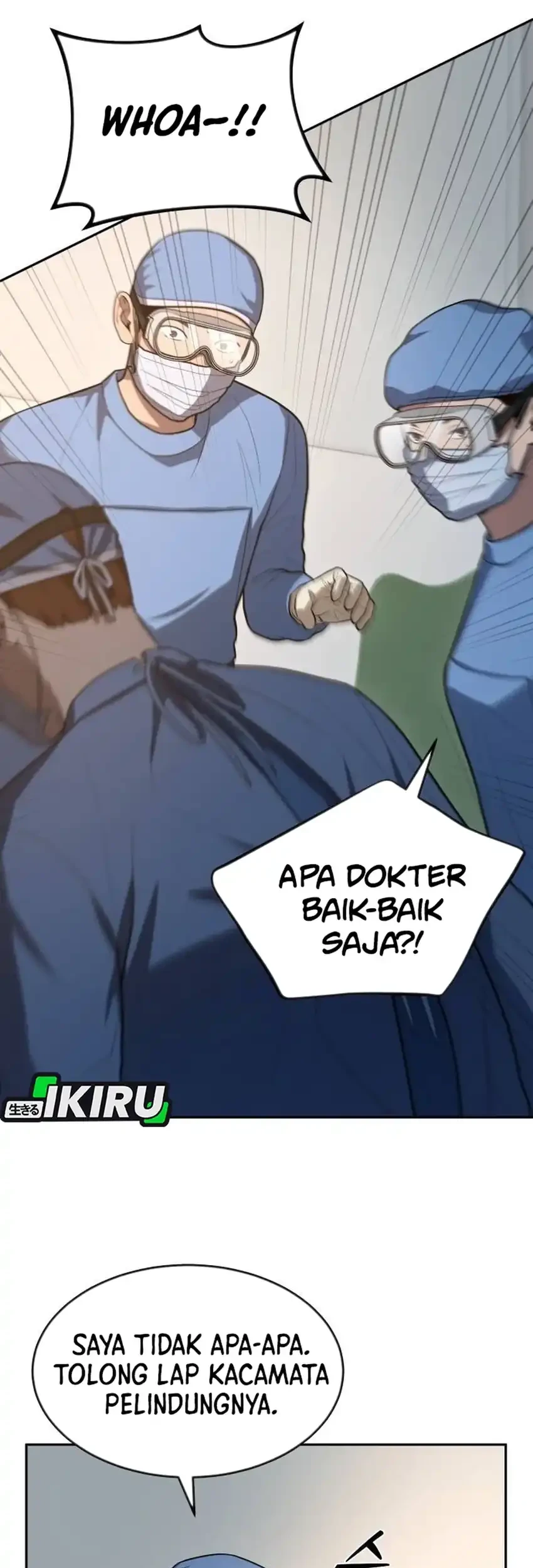 God’s Scalpel Chapter 62 - halaman 57