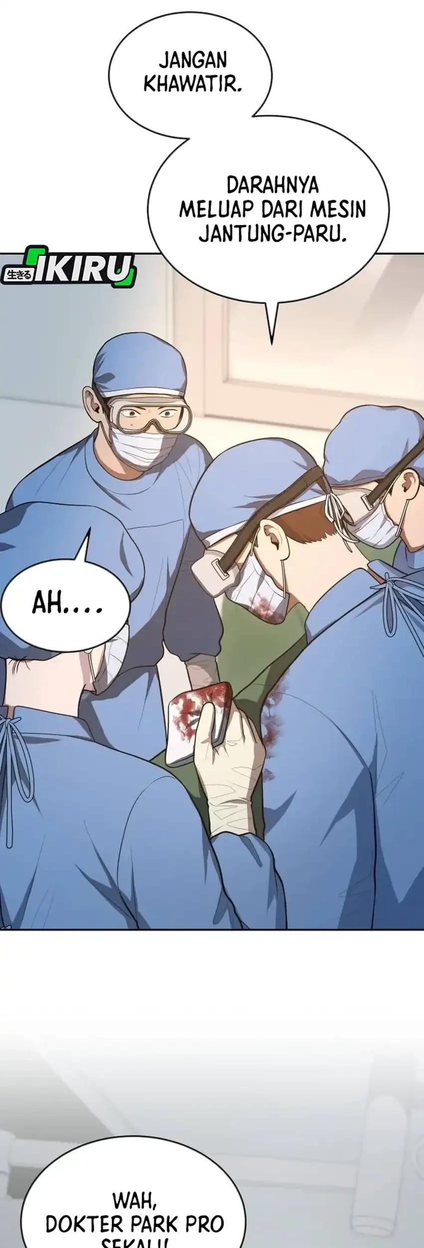 God’s Scalpel Chapter 62 - halaman 59