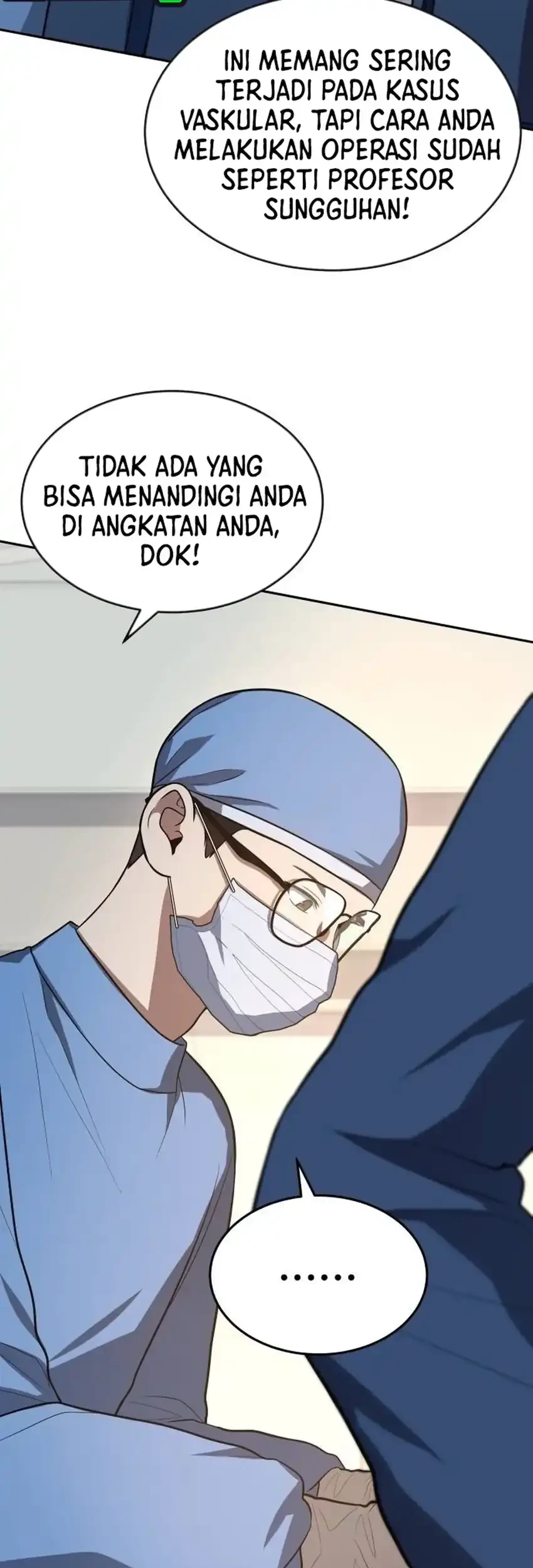 God’s Scalpel Chapter 62 - halaman 61