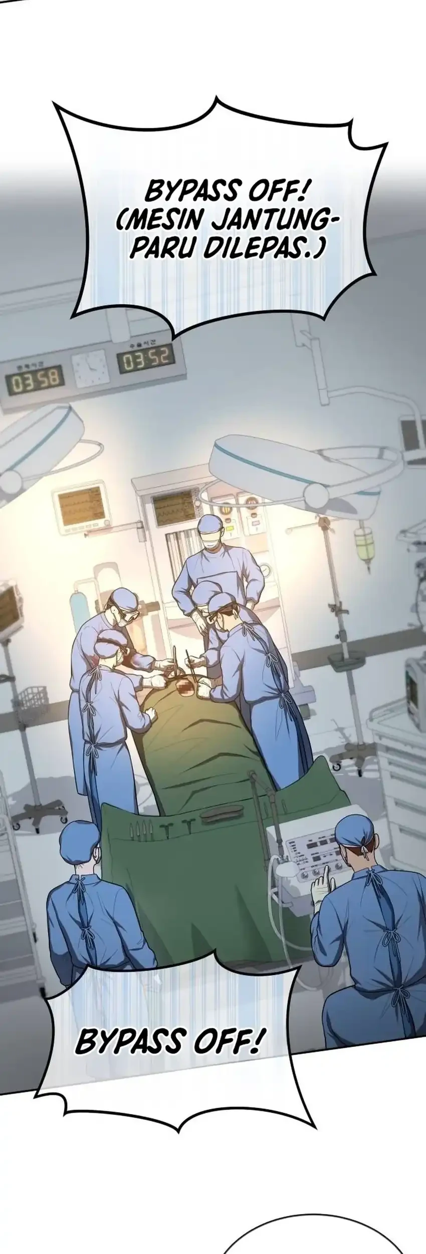 God’s Scalpel Chapter 62 - halaman 63