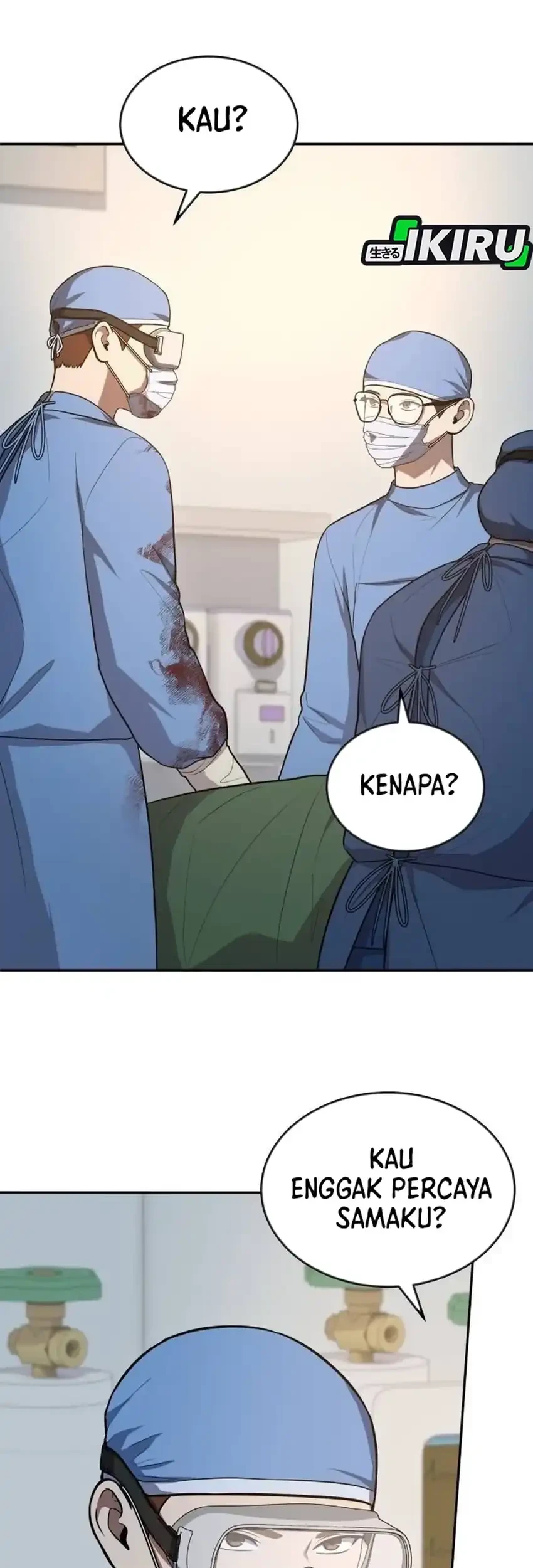 God’s Scalpel Chapter 62 - halaman 69